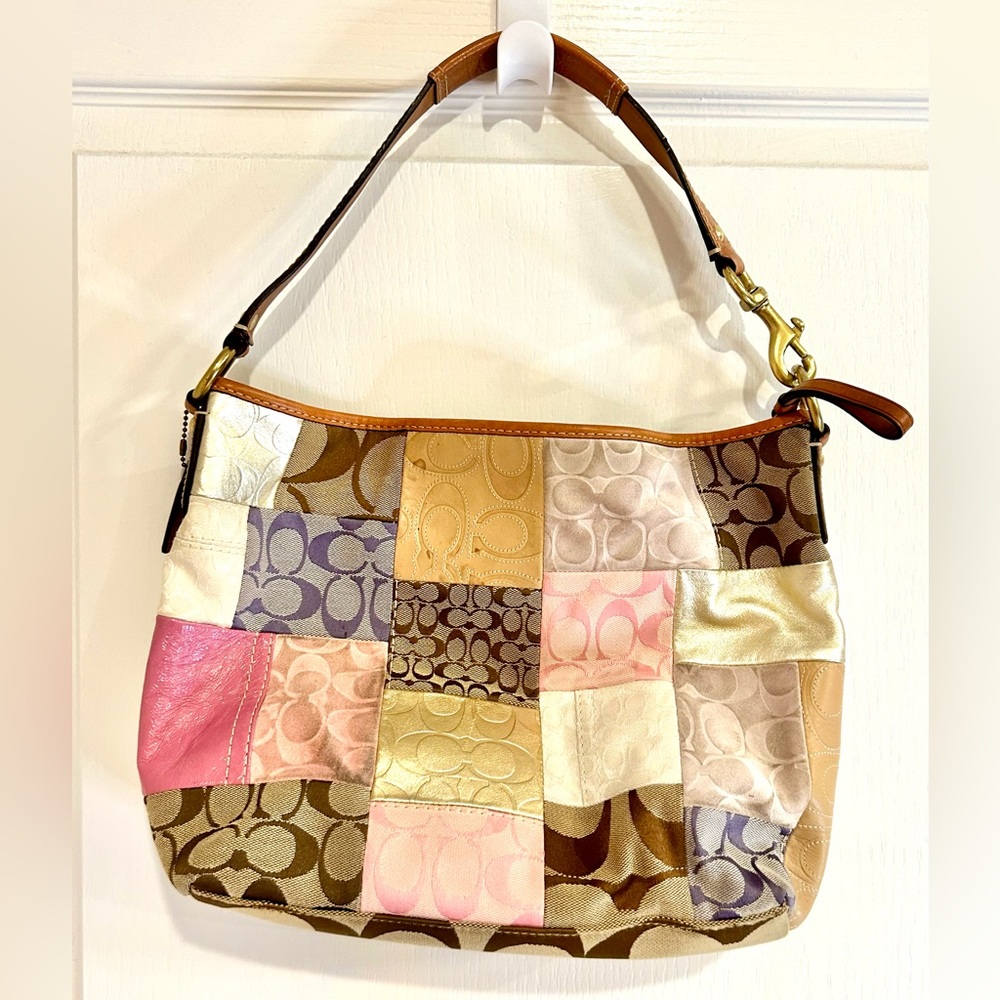 Coach Patchwork Tote, Medium size